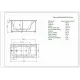 Ванна aquatek АЛЬФА 170 пустая с фр.экр