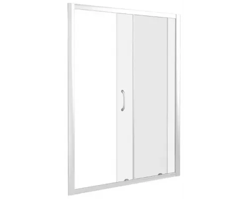 Душевая дверь GoodDoor LATTE WTW-120-C-WE (прозрачное стекло)