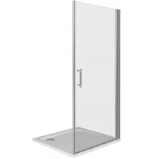 Душевая дверь GoodDoor MOKKA DR-90-C-WE (прозрачное стекло)