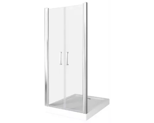 Душевая дверь GoodDoor PANDORA SD-100-C-CH (прозрачное стекло)