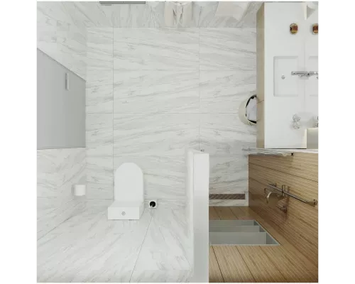 Душевая дверь Triton Уно 100*185