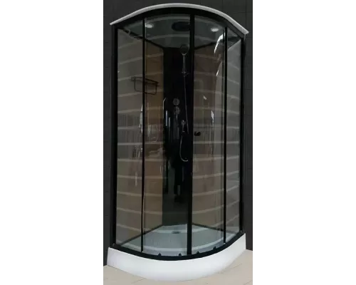 Душевая кабина ДАНА-51 90*90*215 Н/П