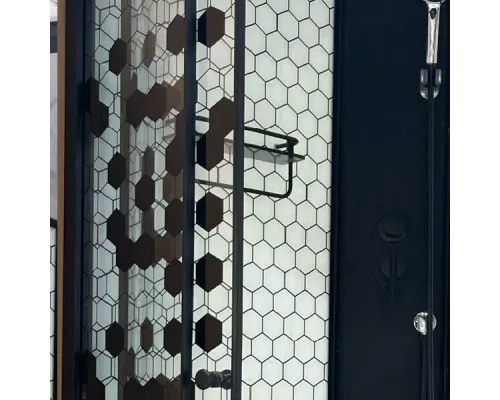 Душевая кабина ДАНА-60 90*90*215 соты в/п