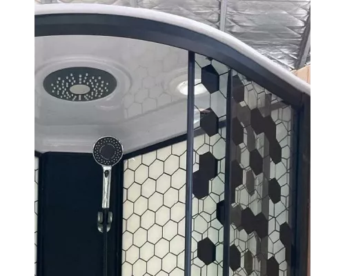 Душевая кабина ДАНА 64 L 120*80*215 СОТЫ В/П