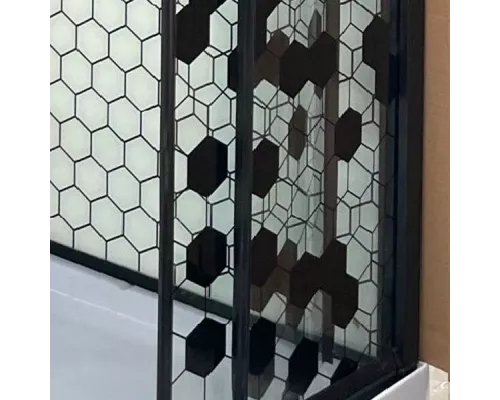 Душевая кабина ДАНА 64 L 120*80*215 СОТЫ В/П