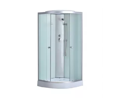Душевая кабина ODA-8420 P м/с 90/90 н/п