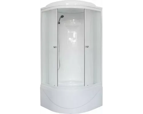 Душевая кабина Royal Bath 90 BK1-M 900*900*2170