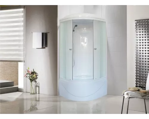Душевая кабина Royal Bath 90 BK1-M 900*900*2170