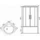 Душевая кабина Royal Bath 90 BK1-M 900*900*2170