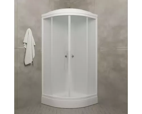 Душевая кабина Triton Риф А 90*90 1/4 сред.поддон