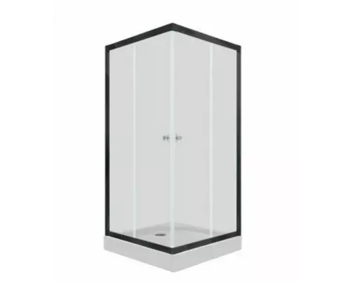 Душевое ограждение Triton Вента-Блэк 90*90 квадрат