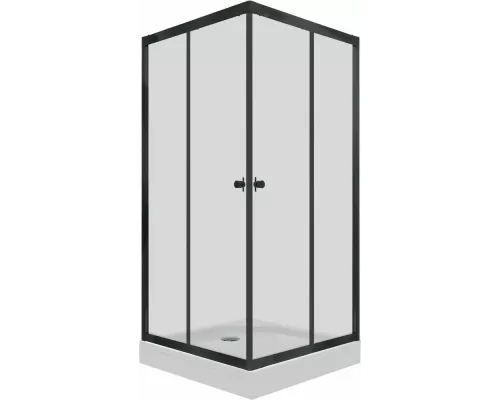 Душевое ограждение Triton Вента-Блэк 90*90 квадрат