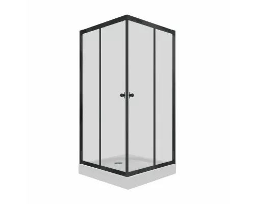 Душевое ограждение Triton Вента-Блэк 90*90 квадрат