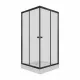 Душевое ограждение Triton Вента-Блэк 90*90 квадрат