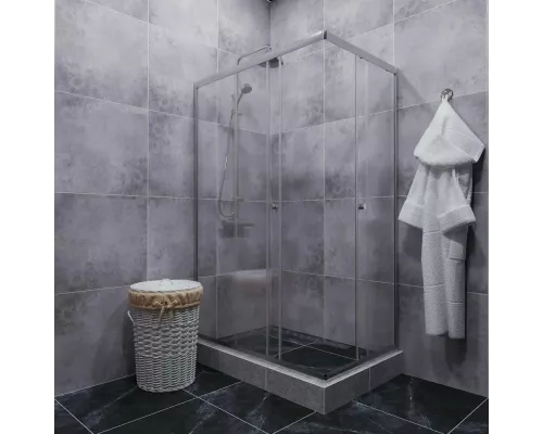 Душевое ограждение Triton Вента-Хром 100*100 квадрат