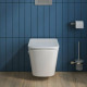 Унитаз подвесной BelBagno DUE BB3103CHR-BS/SC