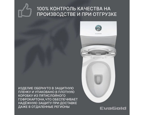 Унитаз напольный EvaGold T1071 UF