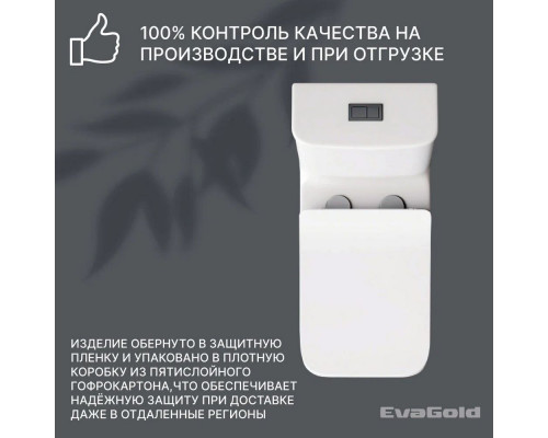 Унитаз напольный EvaGold SM9615