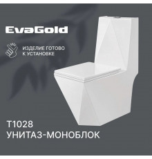 Унитаз напольный EvaGold T1028