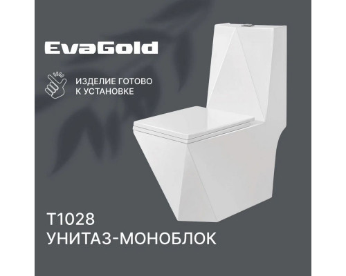 Унитаз напольный EvaGold T1028