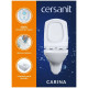 Унитаз подвесной Cersanit CARINA XL CLEAN ON