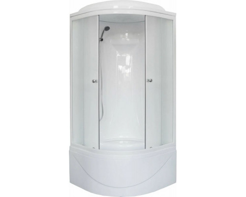 Душевая кабина Royal Bath 90 BK1-M 900*900*2170