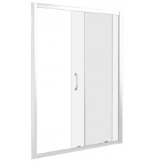 Душевая дверь GoodDoor LATTE WTW-120-C-WE (прозрачное стекло)