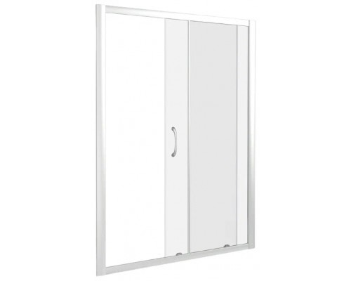 Душевая дверь GoodDoor LATTE WTW-120-C-WE (прозрачное стекло)