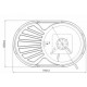 Кухонная мойка РМС MG6-5745OVL 