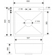 Кухонная мойка РМС MR-6050BL