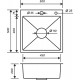 Кухонная мойка РМС MR-5050