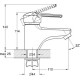 Смеситель для раковины Solone SIT1-A182