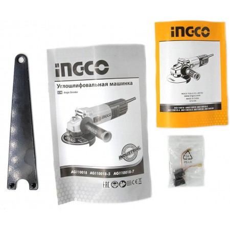 Углошлифовальная машина INGCO AG110018