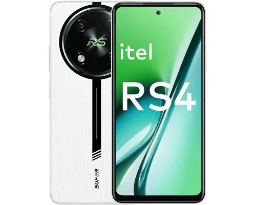 Смартфон ITEL RS4 12/256GB Black