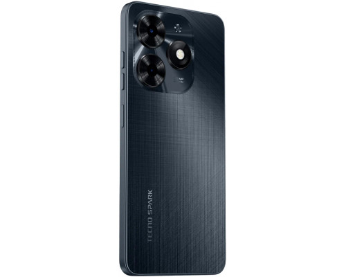 Смартфон Tecno Spark 20C 8/128GB Black