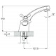 Смеситель для раковины G-Lauf QMT1-A722