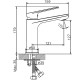 Смеситель для раковины Haiba HB10533-3