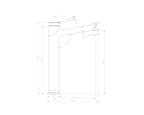 Смеситель для раковины Lemark Minima LM3809C