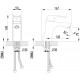 Смеситель для раковины Lemark Unit LM4506C