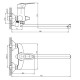 Смеситель для ванны Haiba HB2204