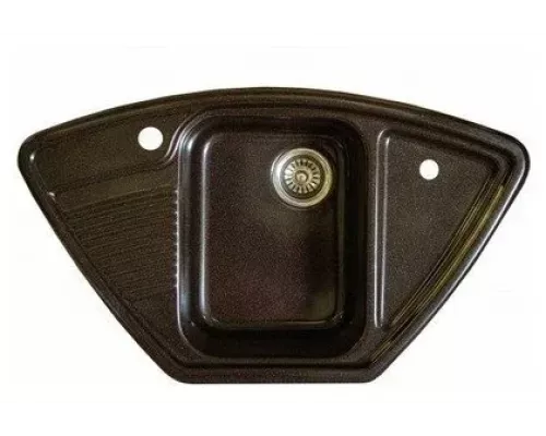Кухонная мойка Granicom G-008 шоколад