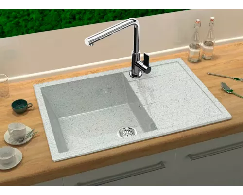 Кухонная мойка Horke М-11 лайт Светло-Серый