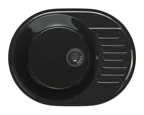 Кухонная мойка Horke М-33 черный Металлик