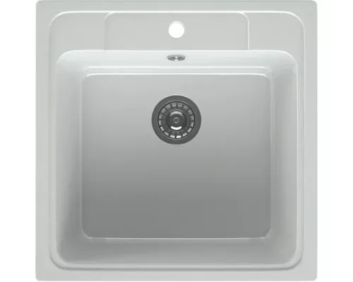 Кухонная мойка Horke M-34 белый металлик