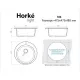 Кухонная мойка Horke M-6 Лайт Белый