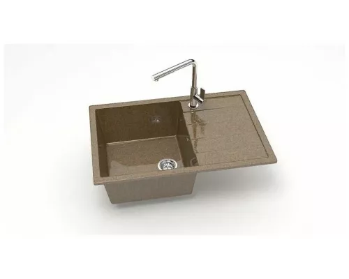 Кухонная мойка Marrbaxx Джоли Бежевый