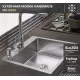 Кухонная мойка РМС MR-6050