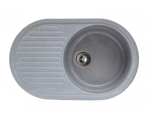Кухонная мойка SimGran S-21 серый