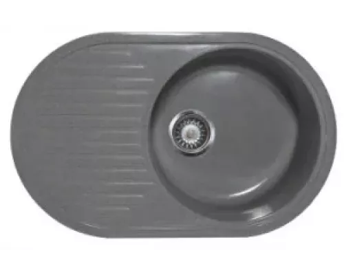 Кухонная мойка SimGran S-21 тёмно-серый