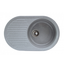 Кухонная мойка SimGran S-21 серый